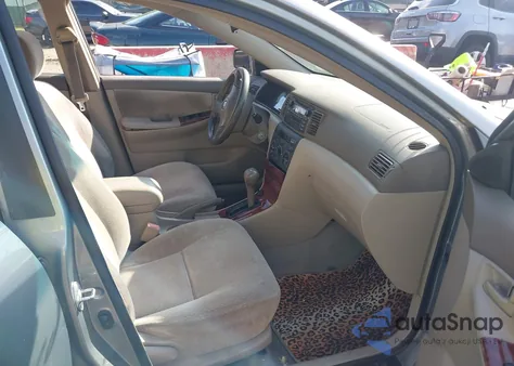 2003 Toyota Corolla Le z USA, uszkodzony, nr VIN 2T1BR32E03C097560